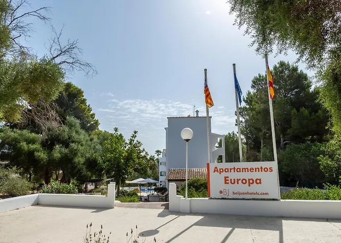 Bj Apartamentos Europa